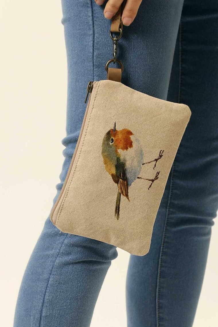 Robin Natural Life Wristlet