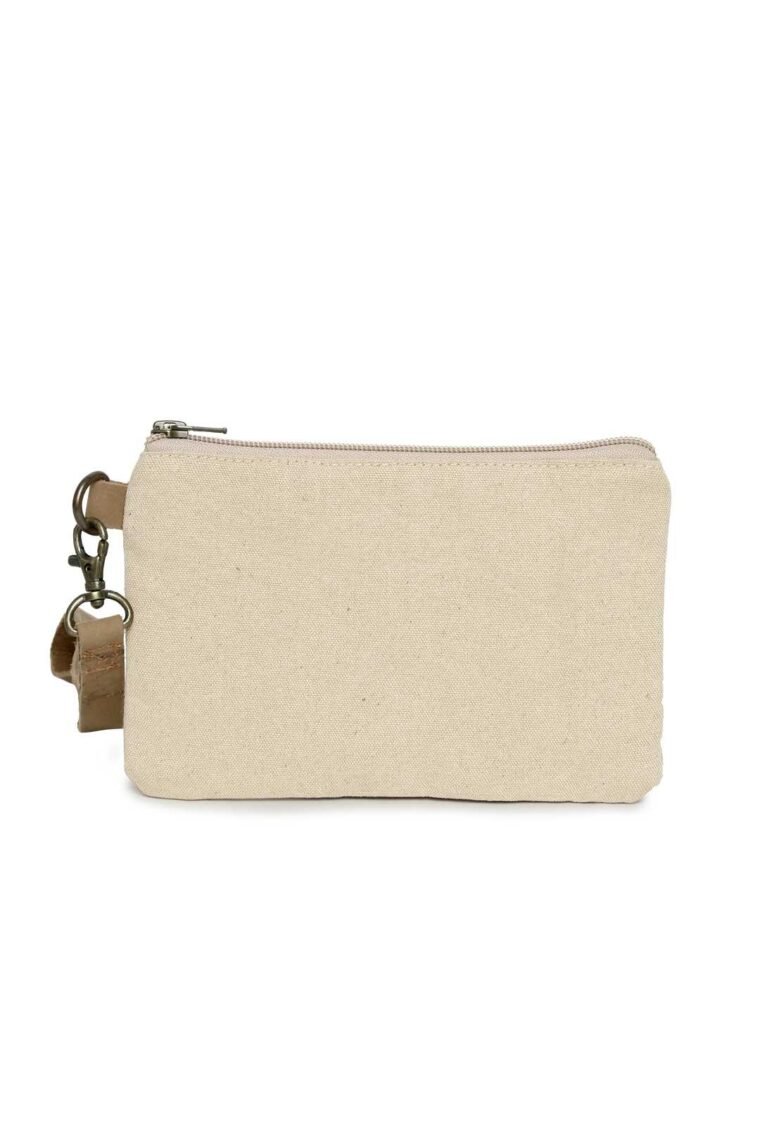 Squirrel Natural Life Wristlet