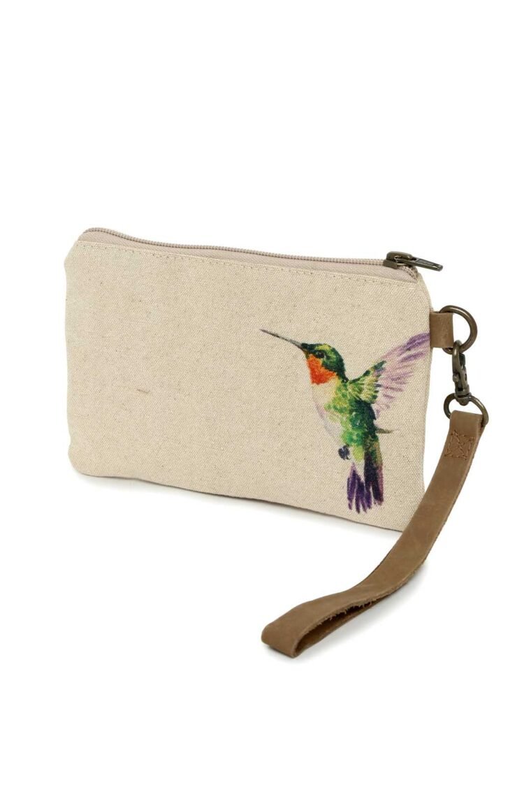 Humming Bird Women Wristlet Wallet