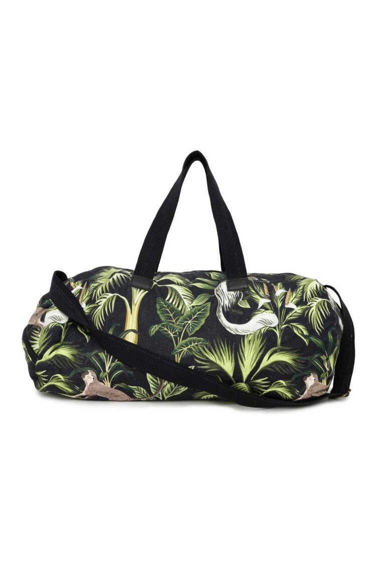 Congo Dark Duffle Bag