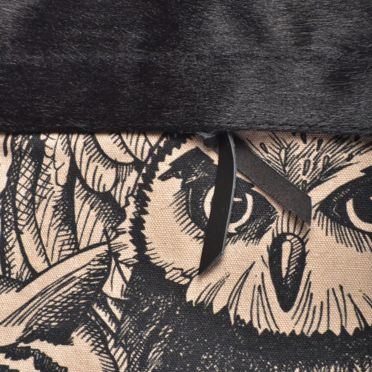 Owl Club Printed Medium Tote