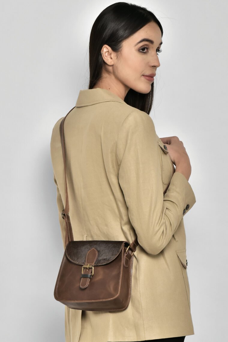 Brown Luxe Sling