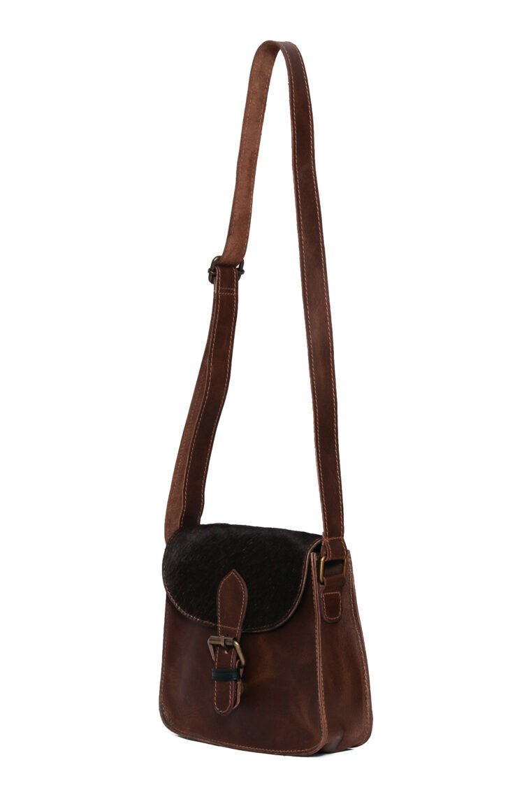 Brown Luxe Sling