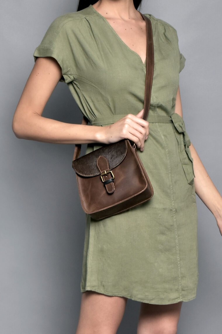 Brown Luxe Sling