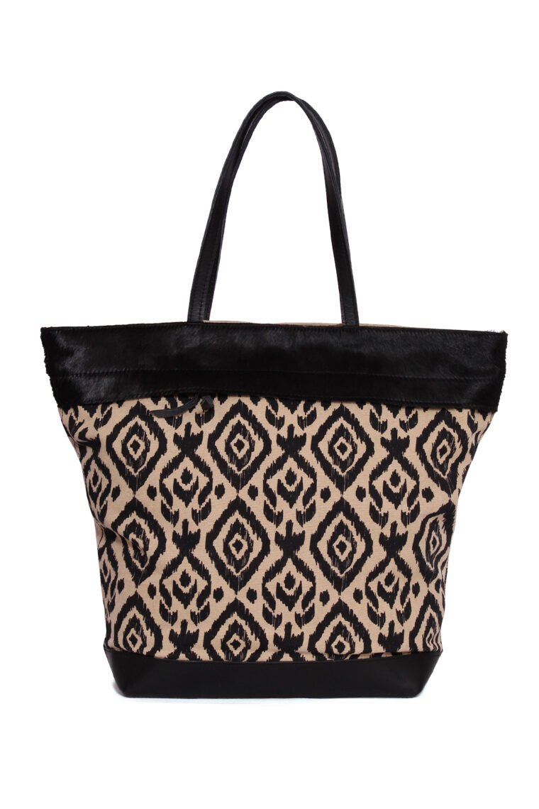 Ikat Medium Tote