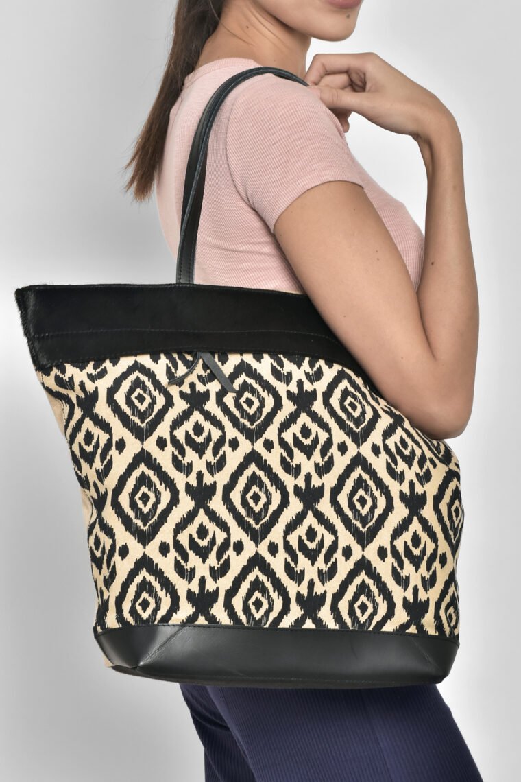 Ikat Medium Tote