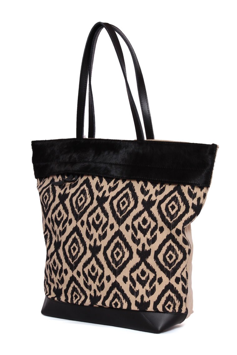 Ikat Medium Tote