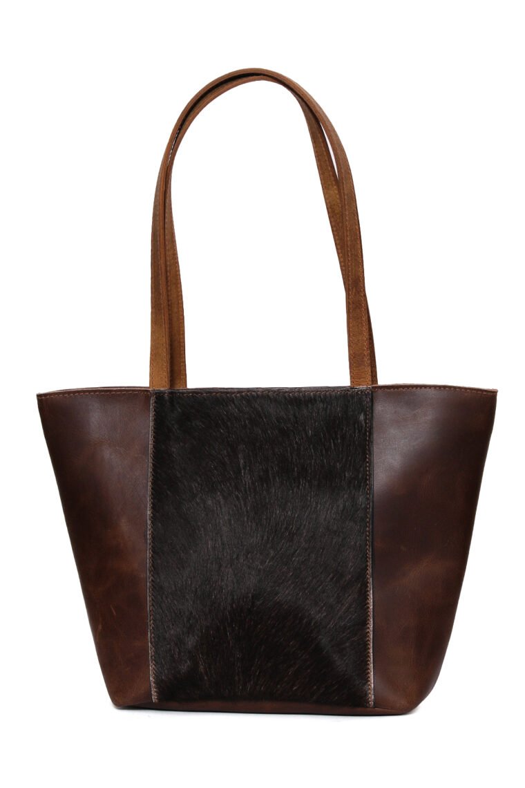 Brown Luxe Shoulder Bag