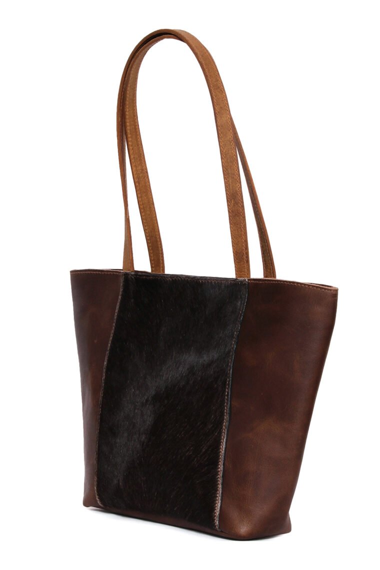 Brown Luxe Shoulder Bag