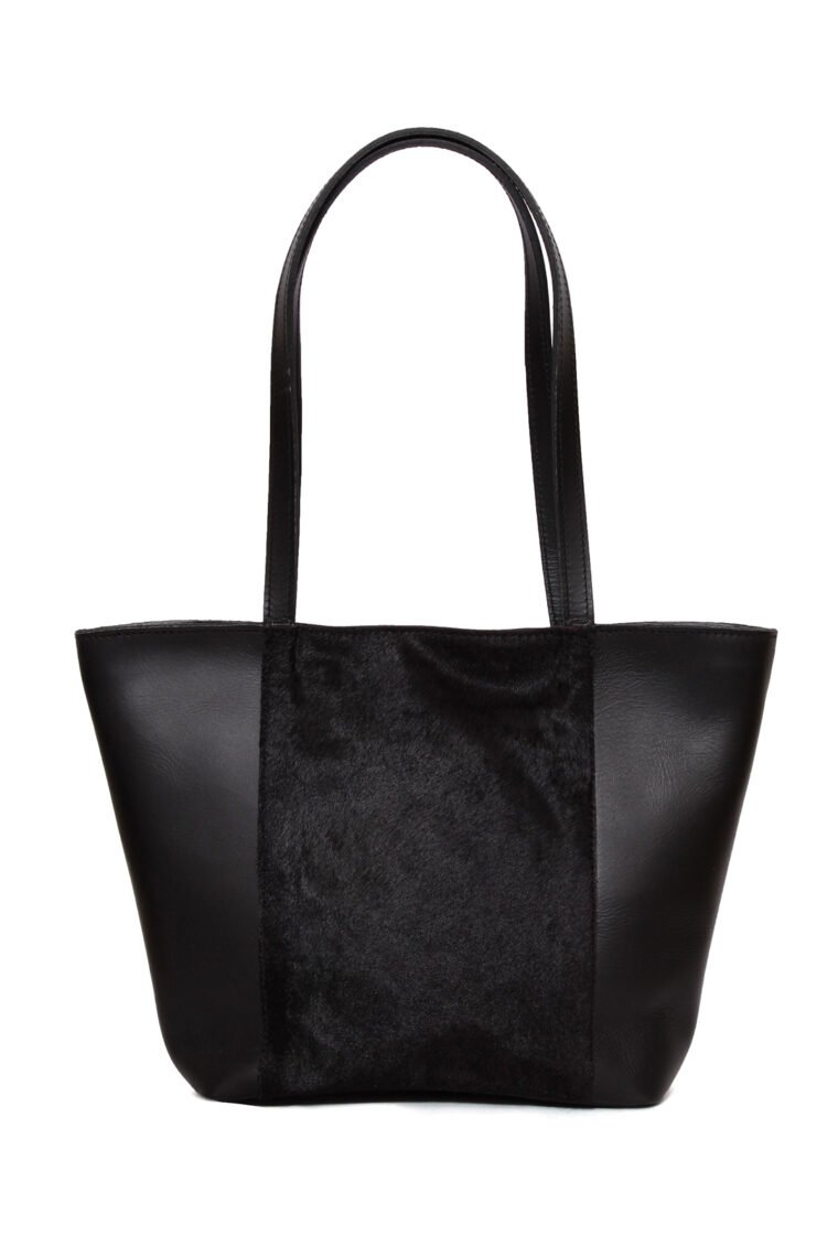 Black Luxe Shoulder Bag