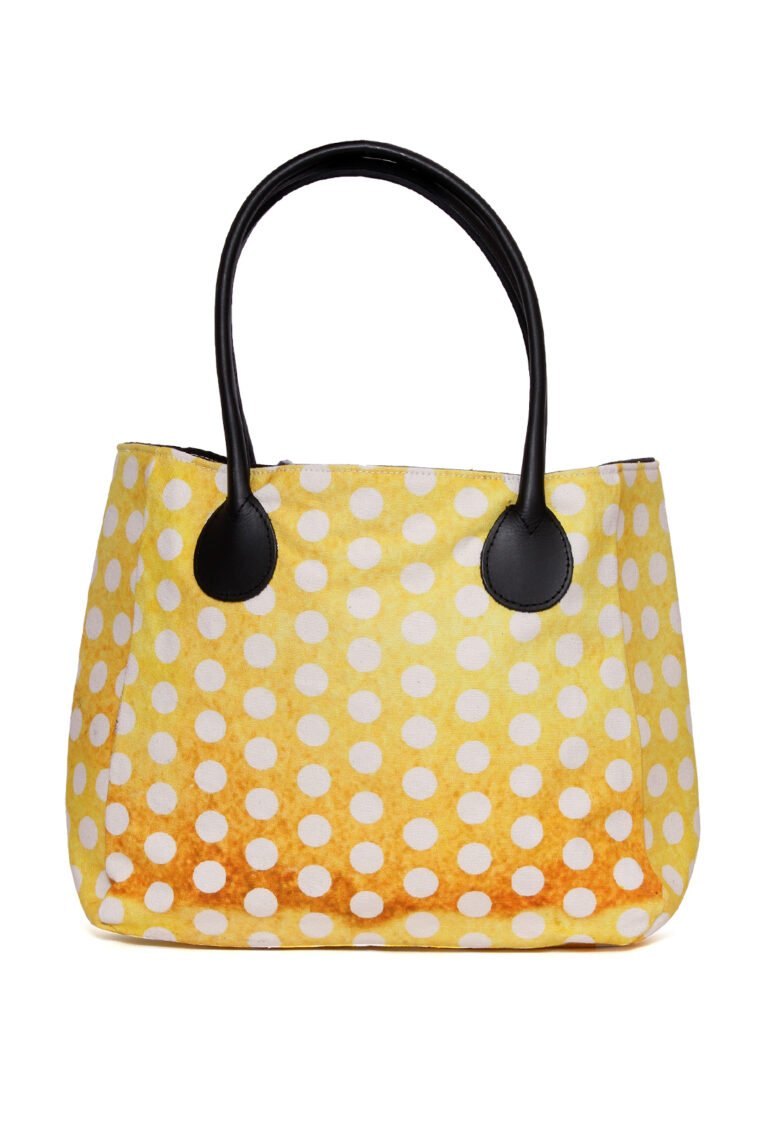 Yellow Macaw Shoulder Bag