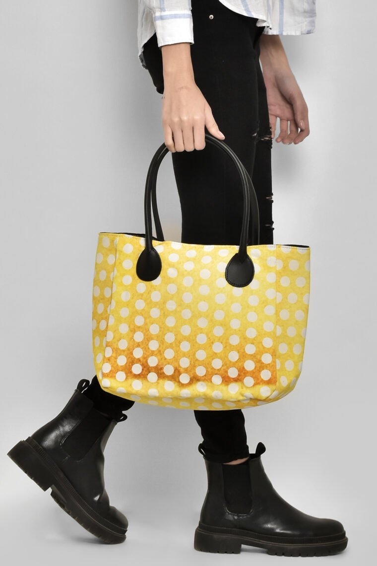 Yellow Macaw Shoulder Bag