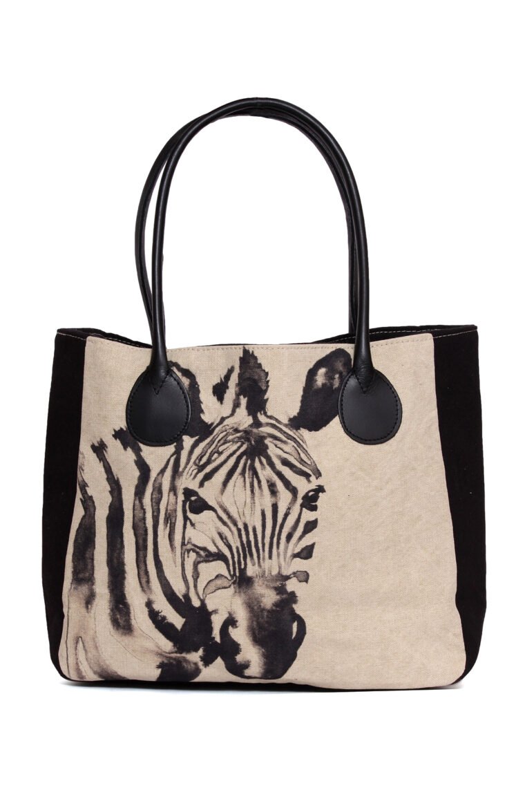 Zebra Shoulder Bag