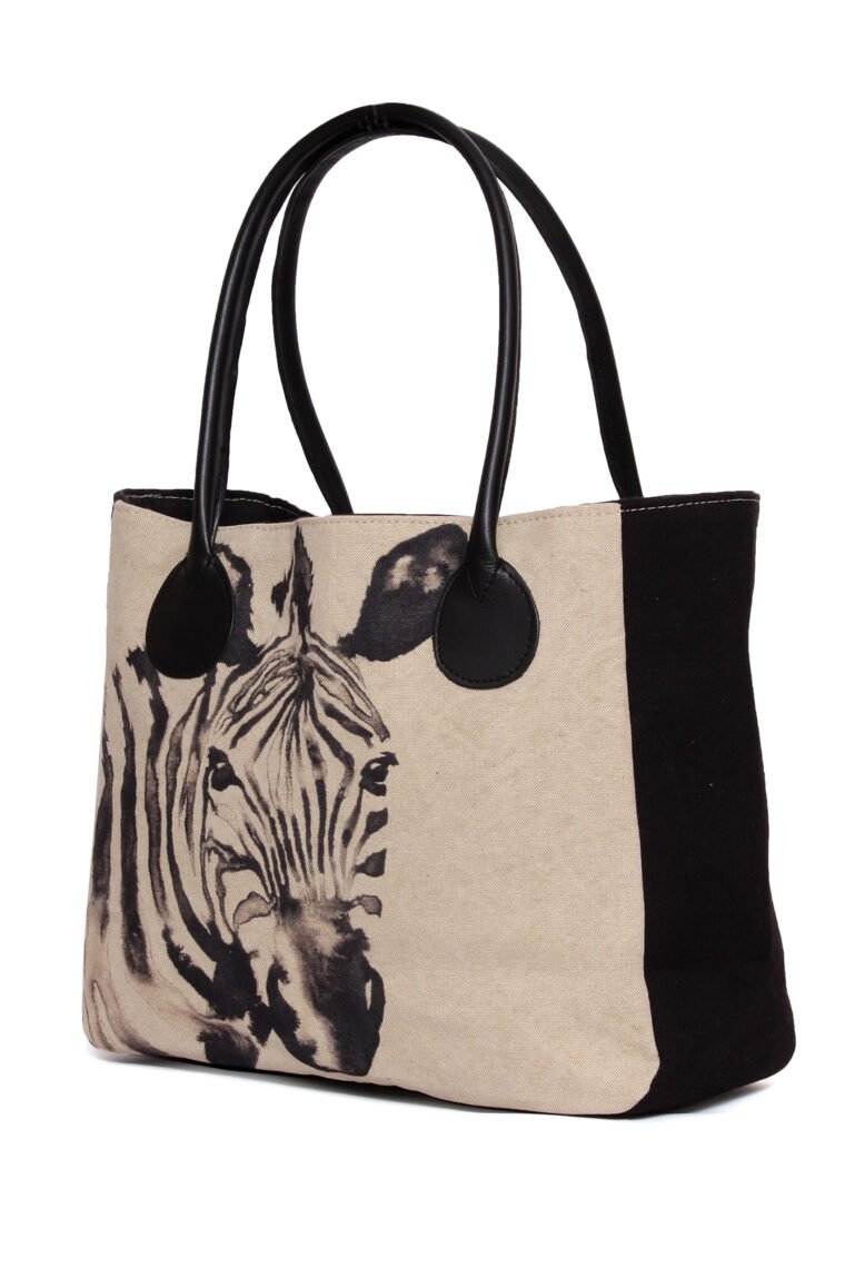 Zebra Shoulder Bag