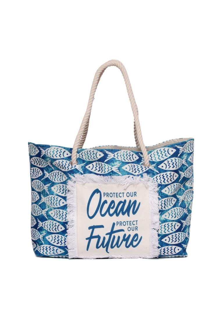 Fishes Beach Tote