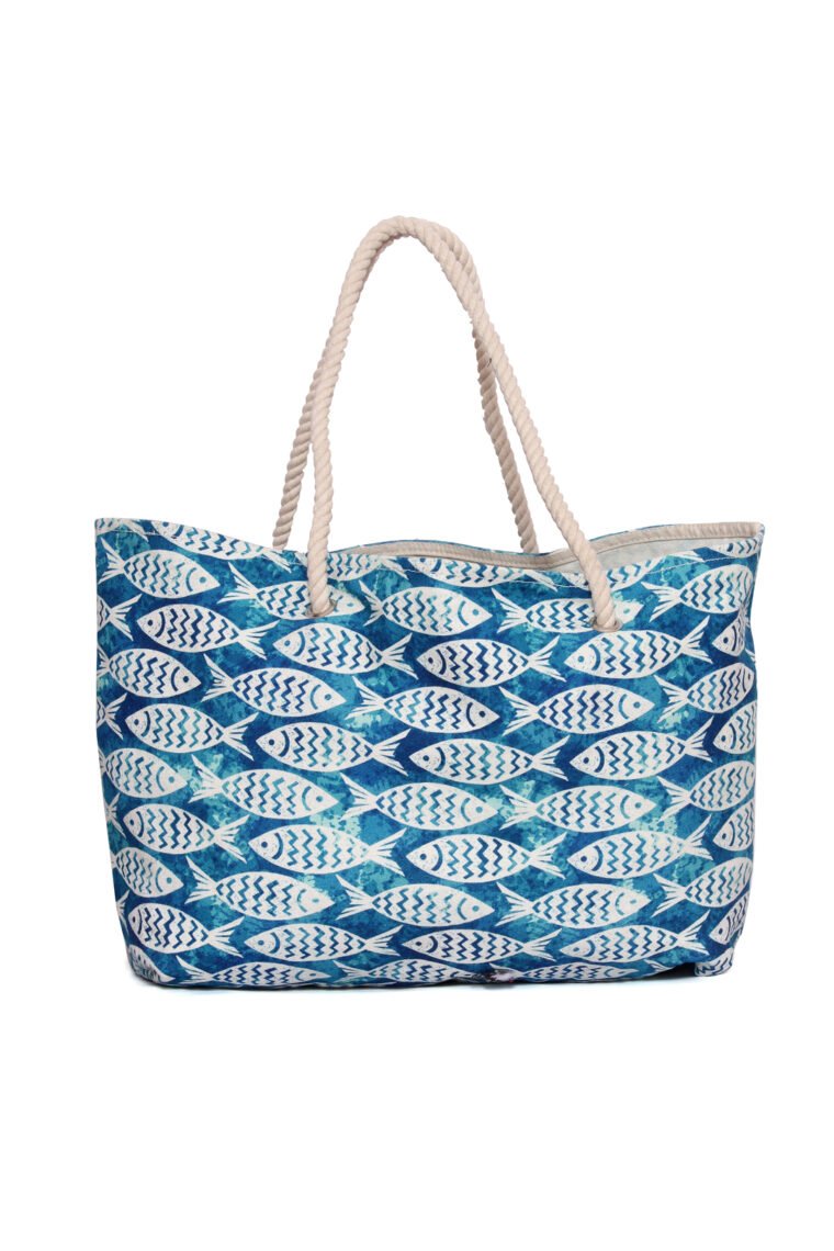 Fishes Beach Tote