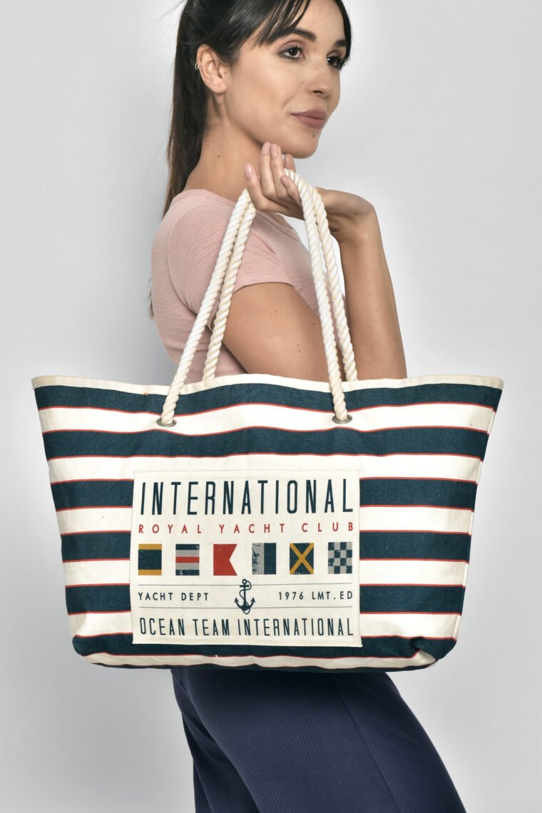 Yacht Club Beach Tote