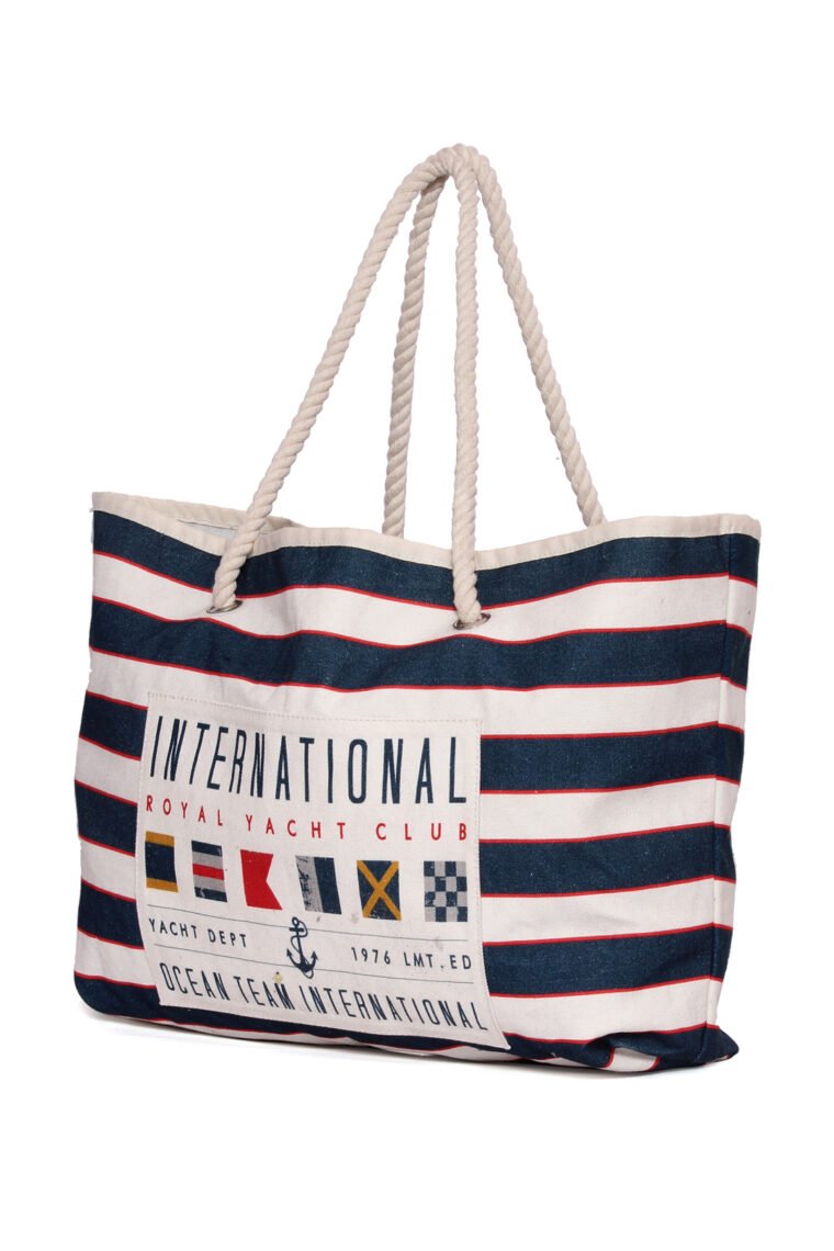 Yacht Club Beach Tote