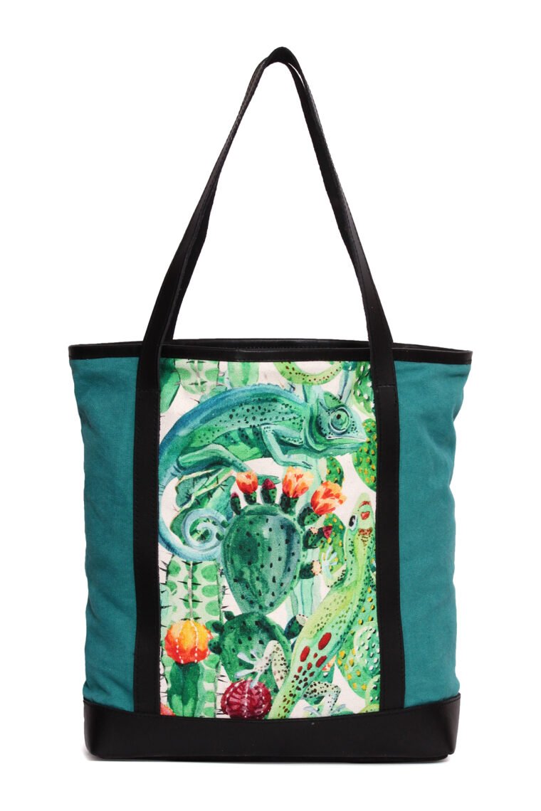 Gecko Medium Tote