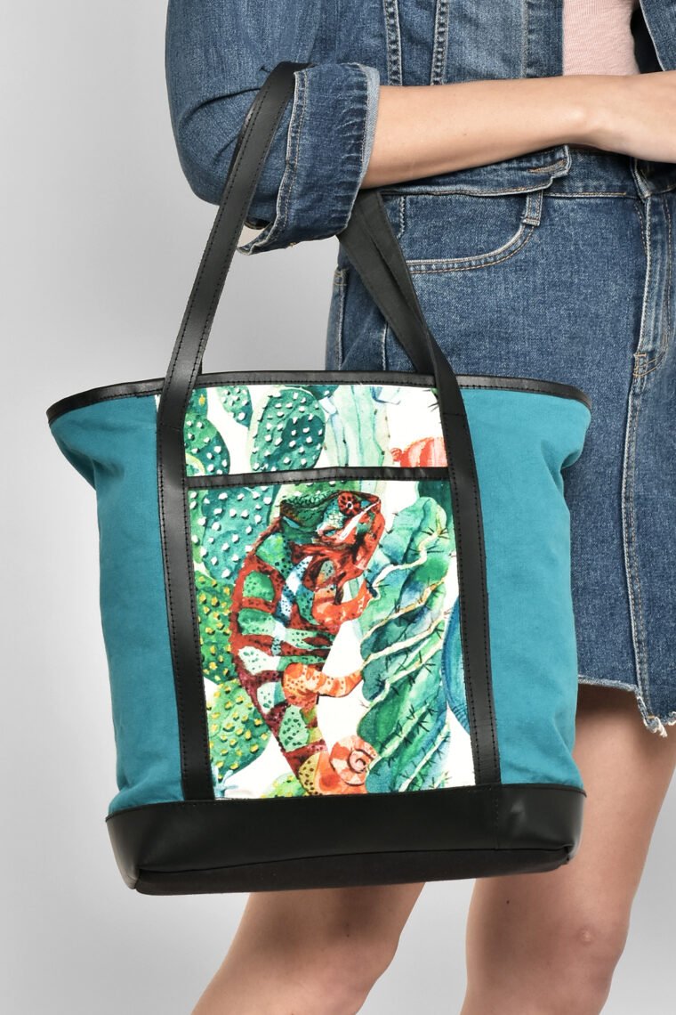 Gecko Medium Tote