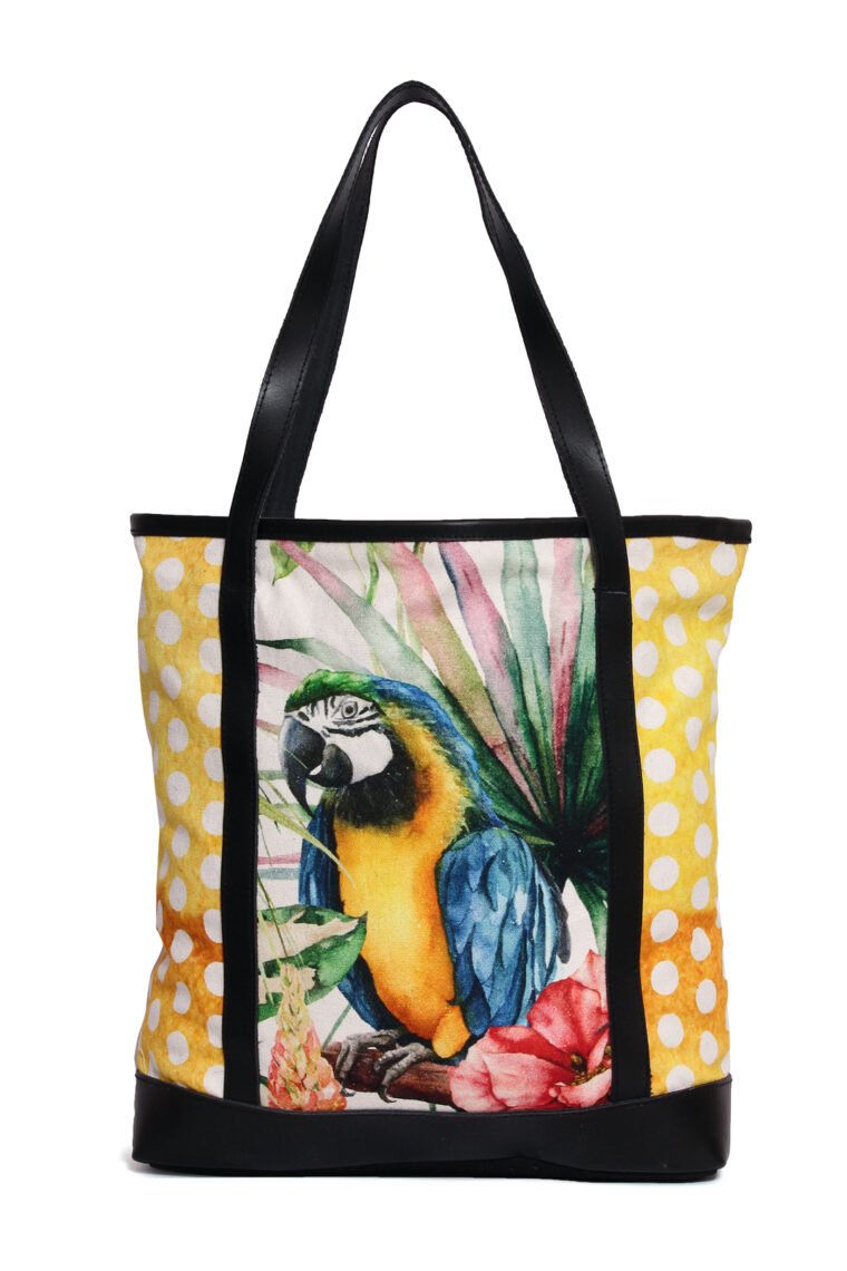 Macaw Medium Tote