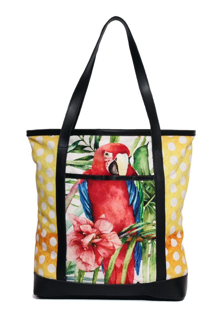 Macaw Medium Tote