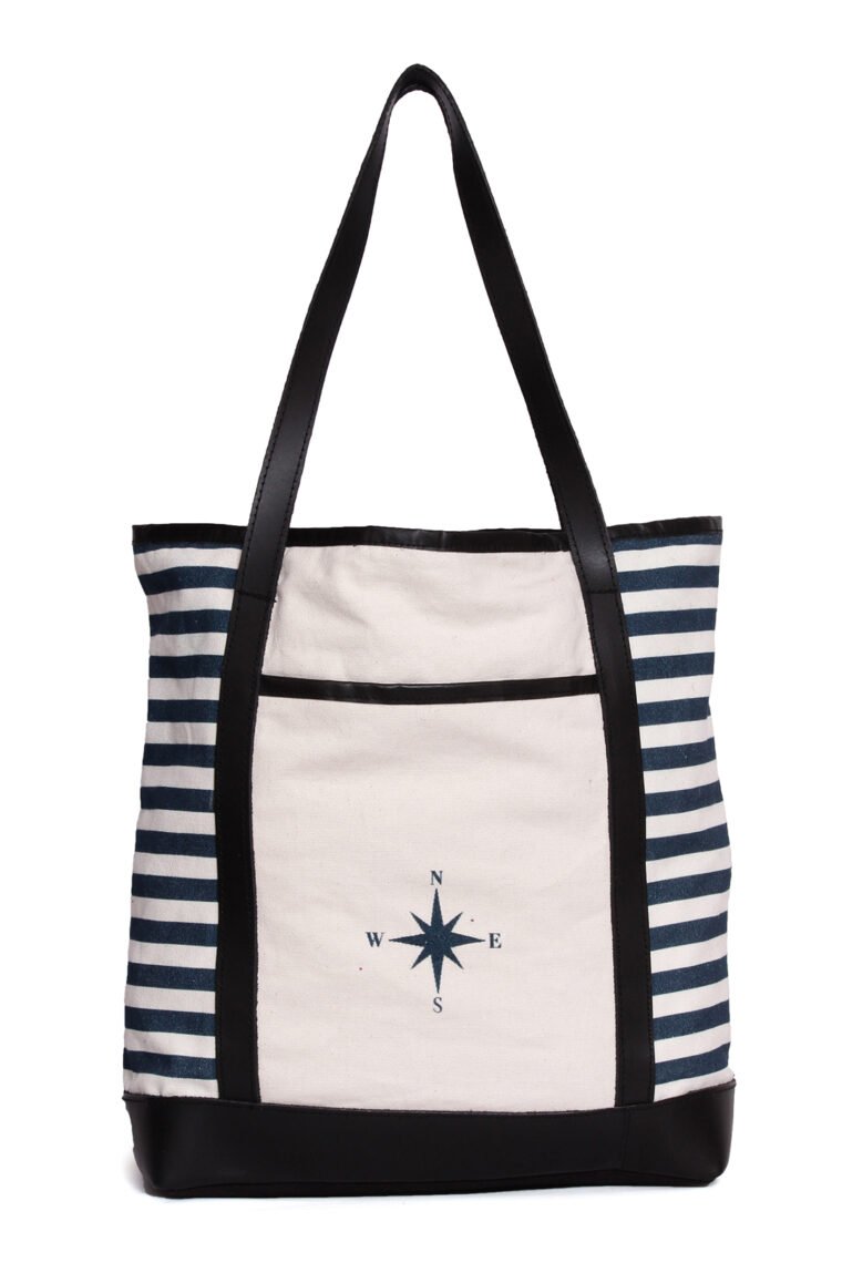 Nautical Medium Tote