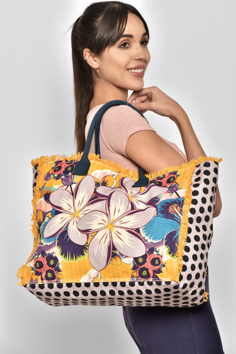 Spring Large Tote