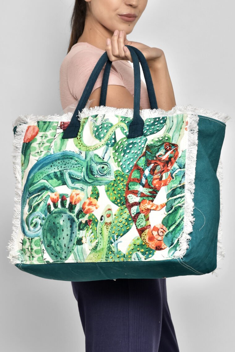 Gecko Large Tote