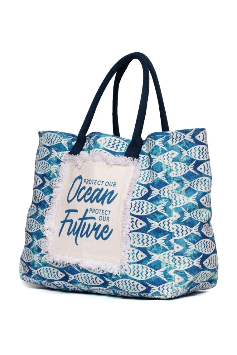 Fishes Large Tote