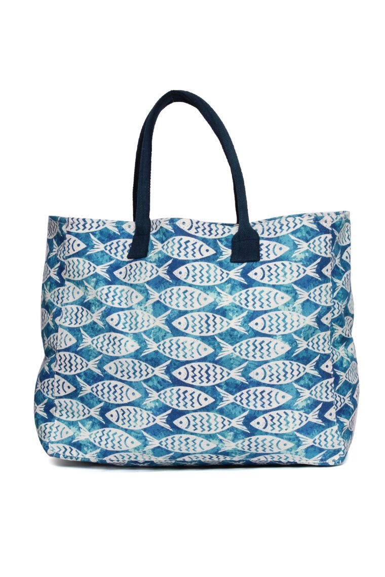 Fishes Large Tote