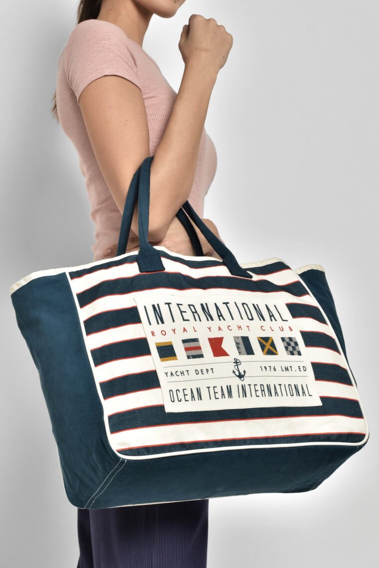 Yacht Club Large Tote