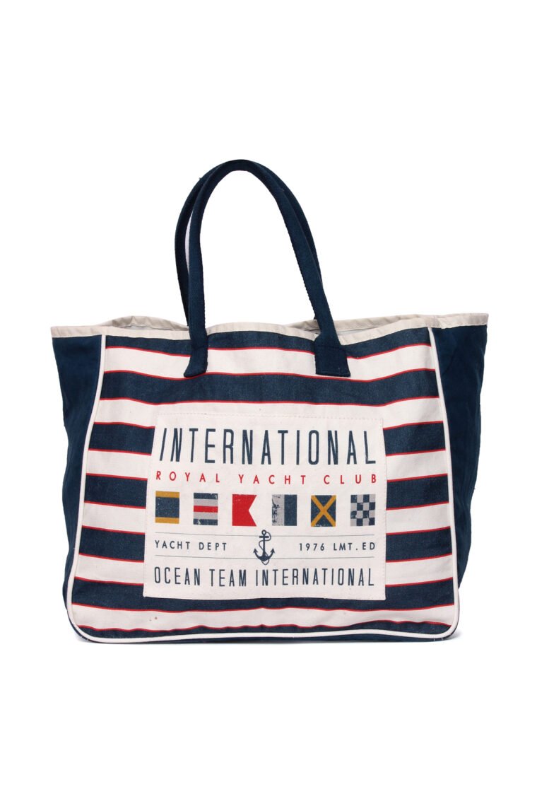 Yacht Club Large Tote