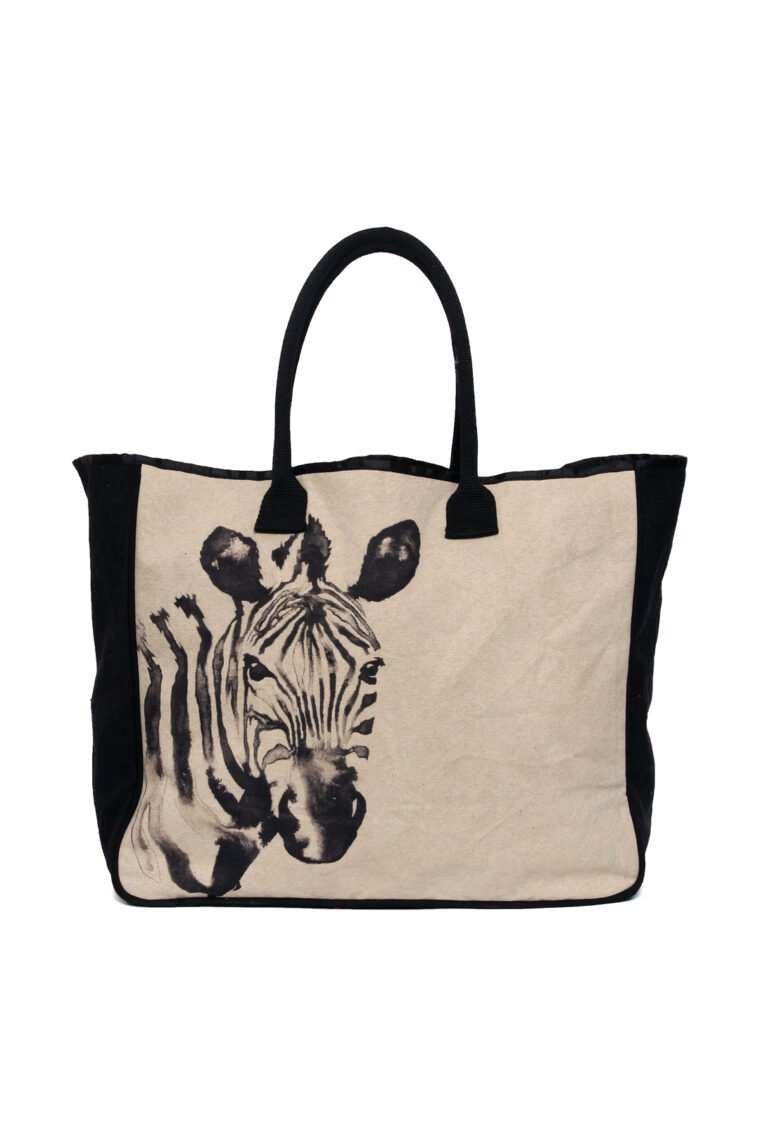 Zebra Large Tote