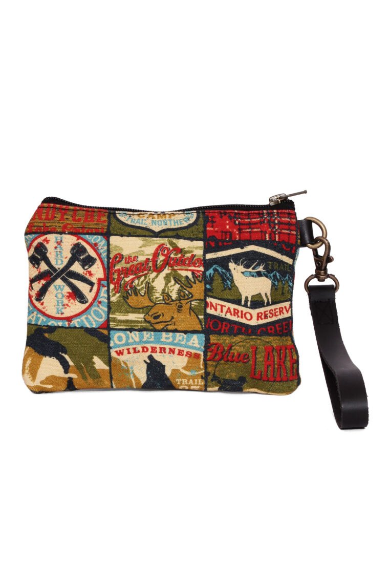 Mountain Wristlet