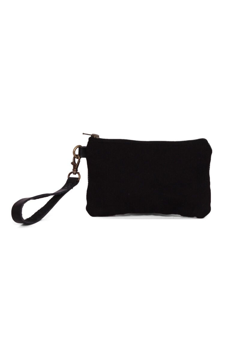 Jack Grey Wristlet