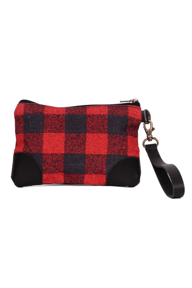 Jack Red Wristlet