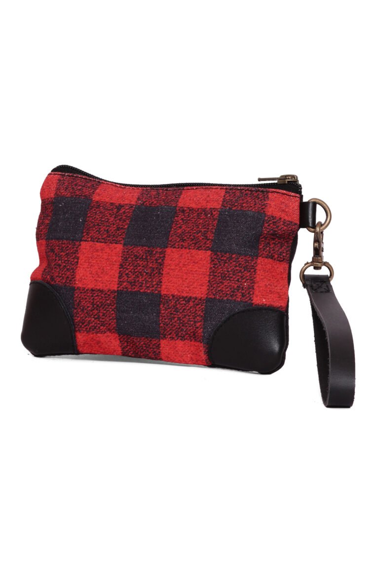 Jack Red Wristlet