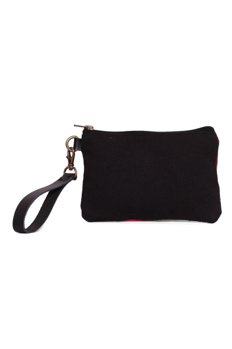 Jack Red Wristlet