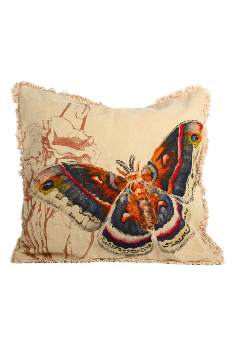 Carl Moth Pillow