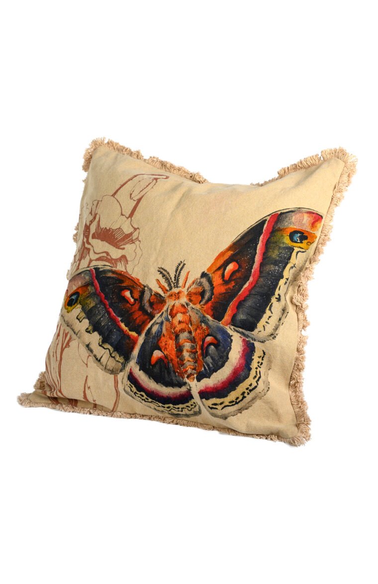 Carl Moth Pillow