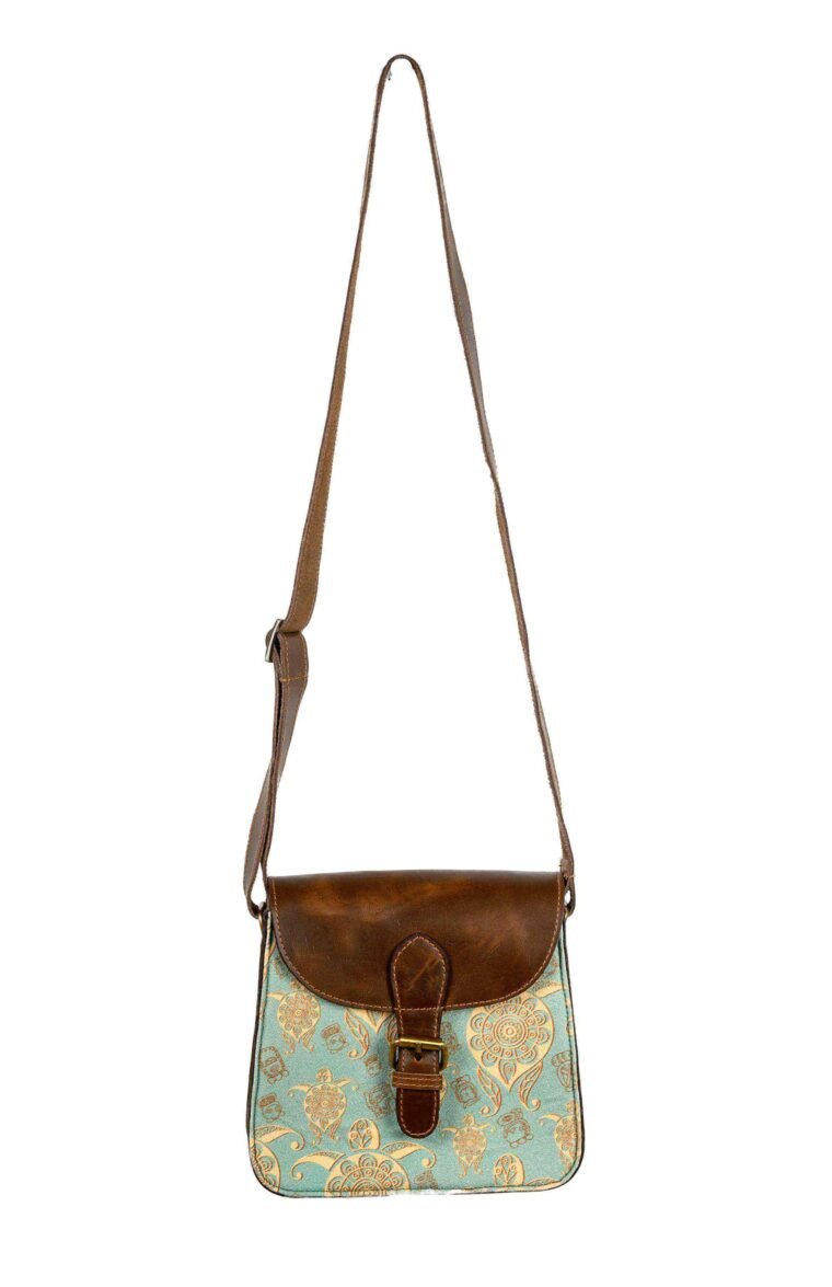 Maya Turtle Luxe Sling