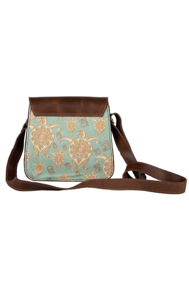 Maya Turtle Luxe Sling