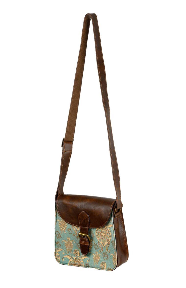 Maya Turtle Luxe Sling