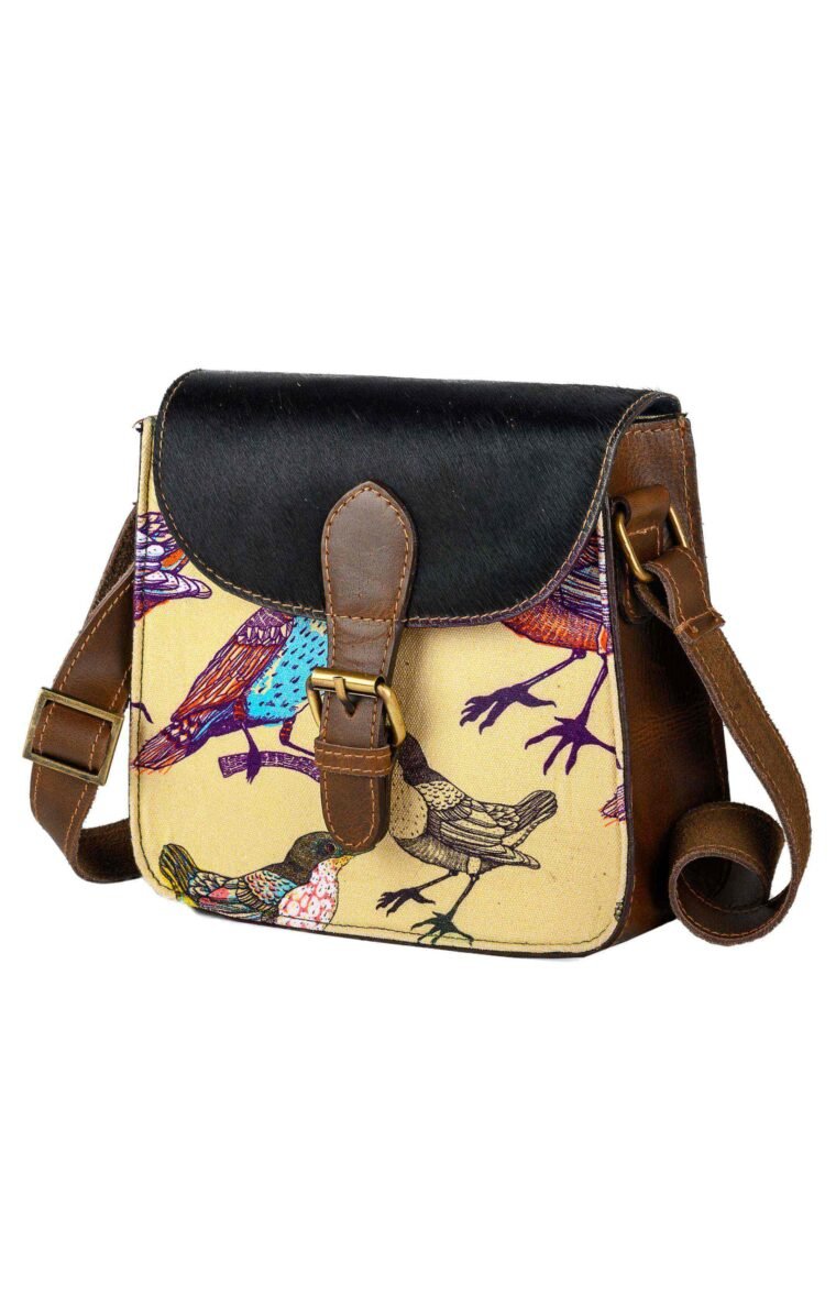 Forest Birds Luxe Sling