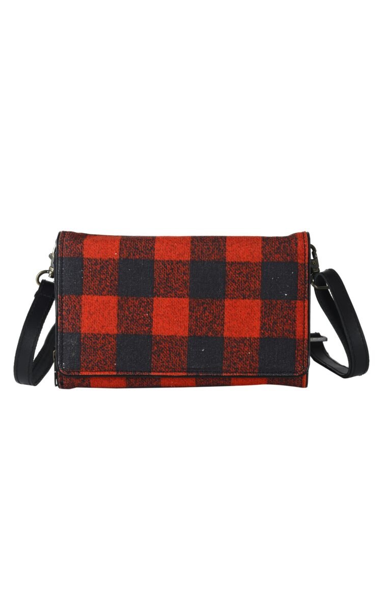 Jack Red Clutch With Sling