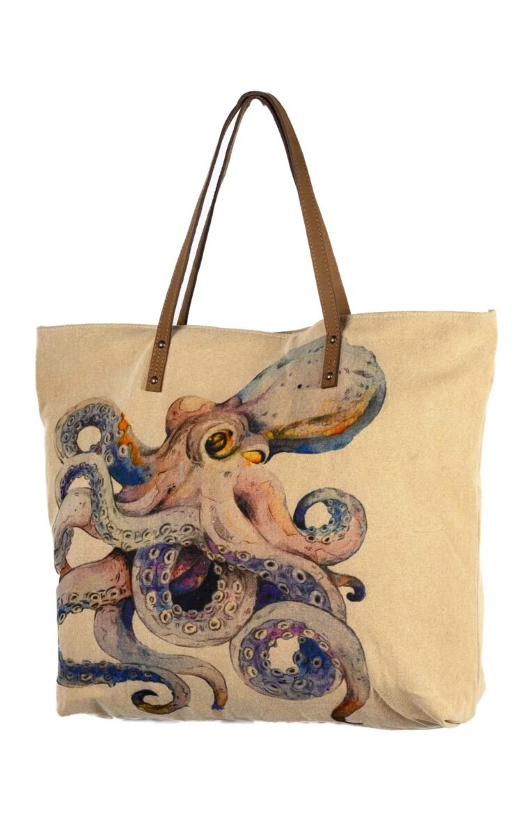 Octopus Tote