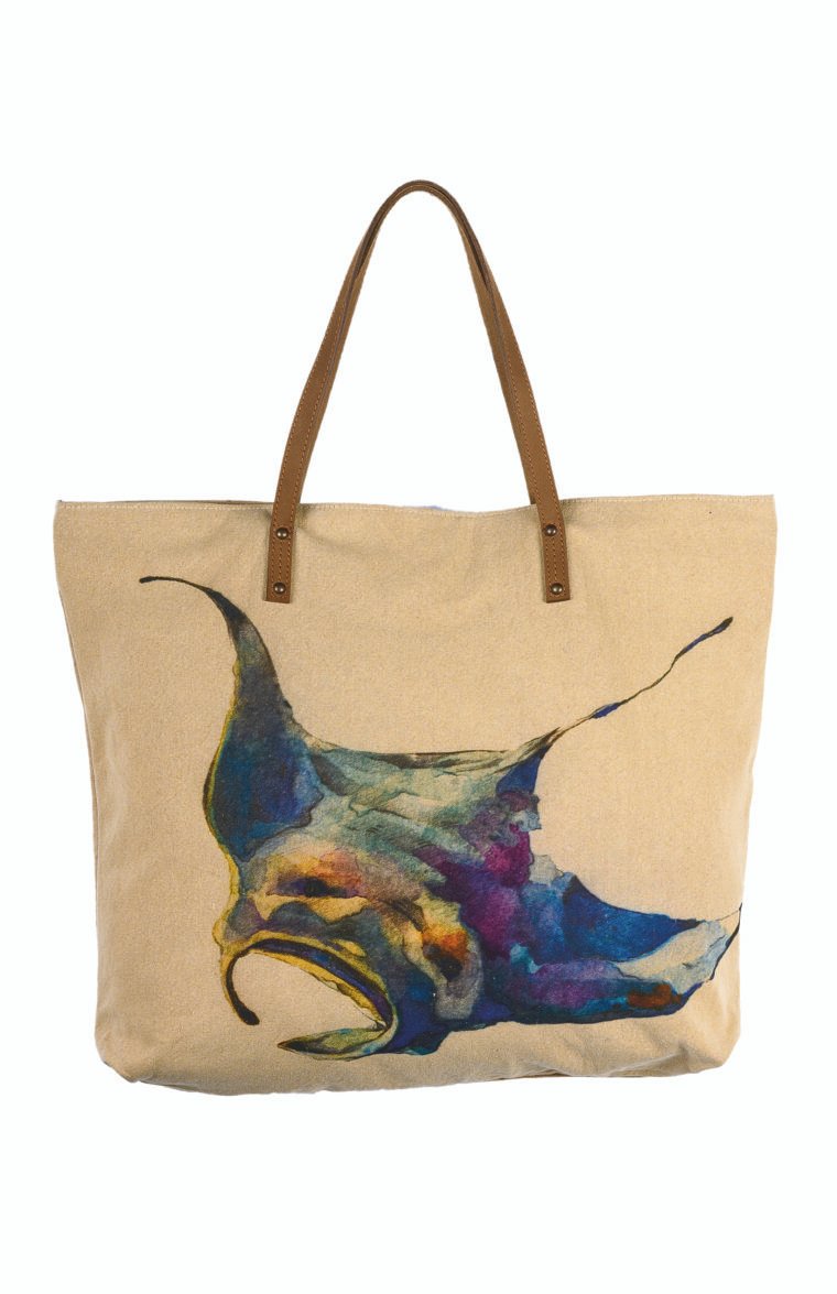 Manta Ray Tote