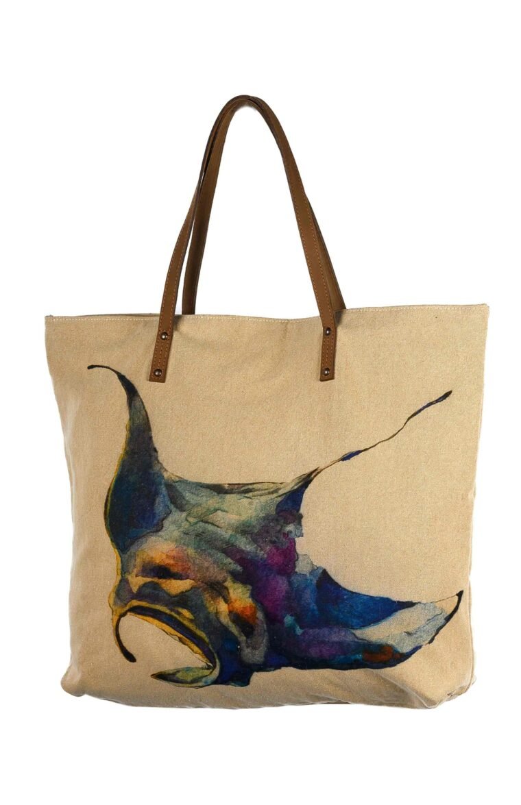 Manta Ray Tote