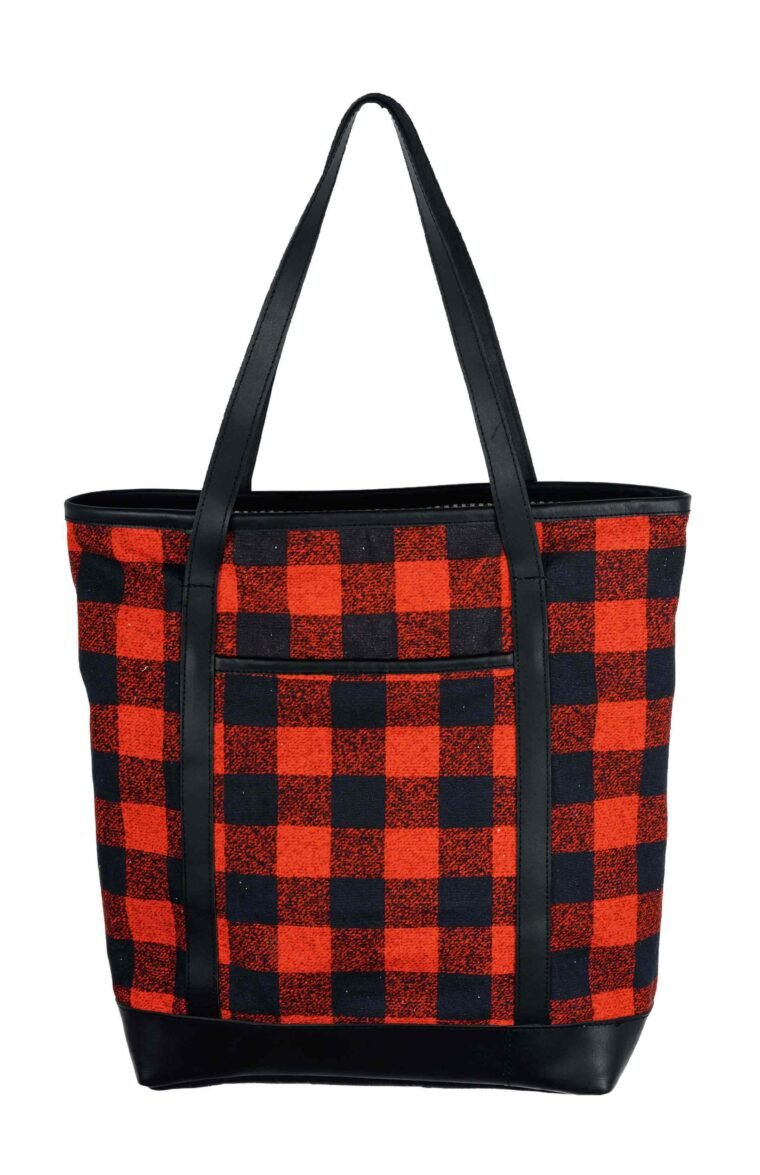 Jack Red Medium Tote